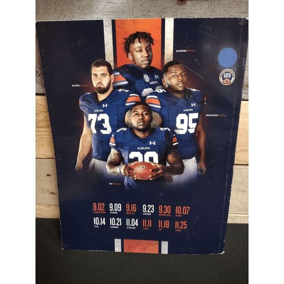 University of Auburn 2017 Tigers Football Media Guide - Picture 2 of 2